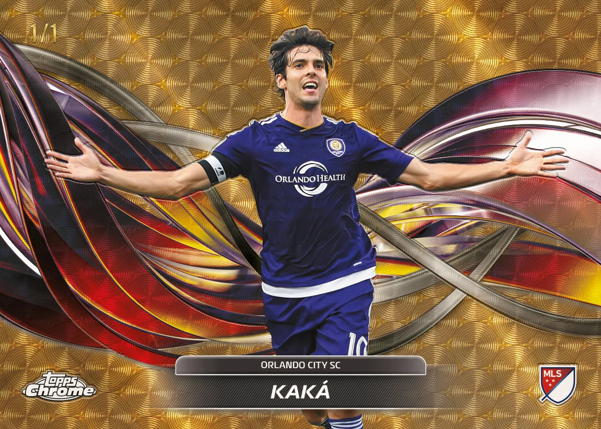 Topps Chrome Major League Soccer (MLS) 2026 - Value Box