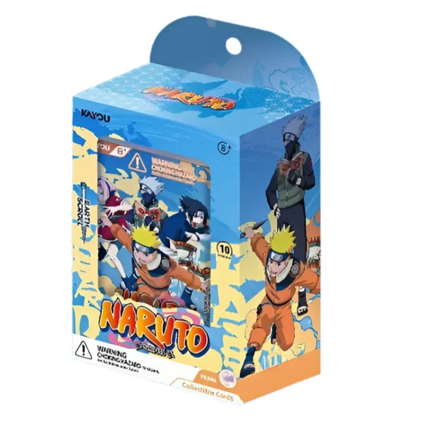 Kayou Naruto: Smriti Collectible Cards - Earth Scroll Collector Box 003 Foil 10 Pack