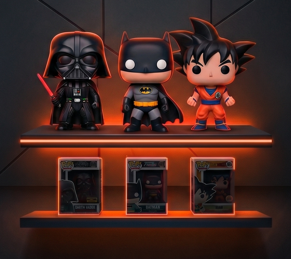 No solo vendemos Funkos...
Conectamos con lo que te hace fan