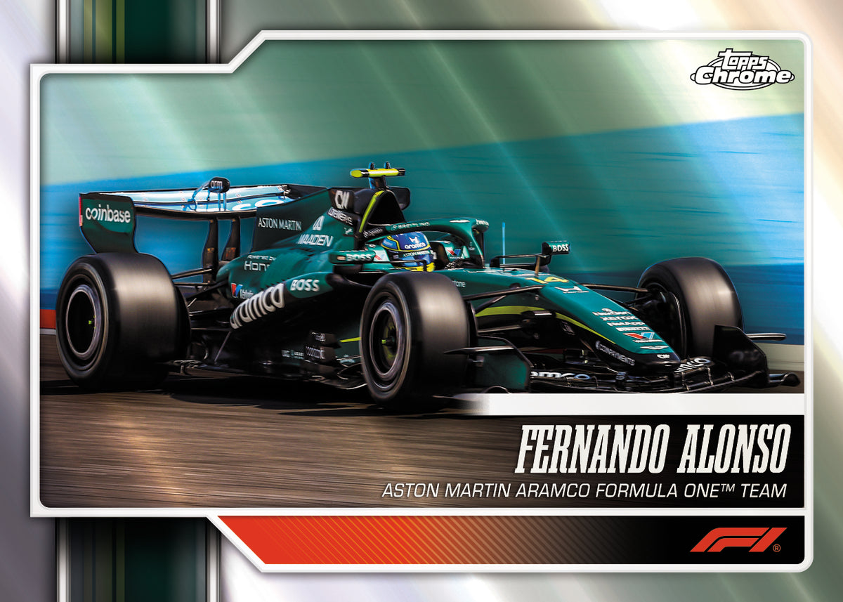Topps Chrome Formula 1 2026 - Value Box