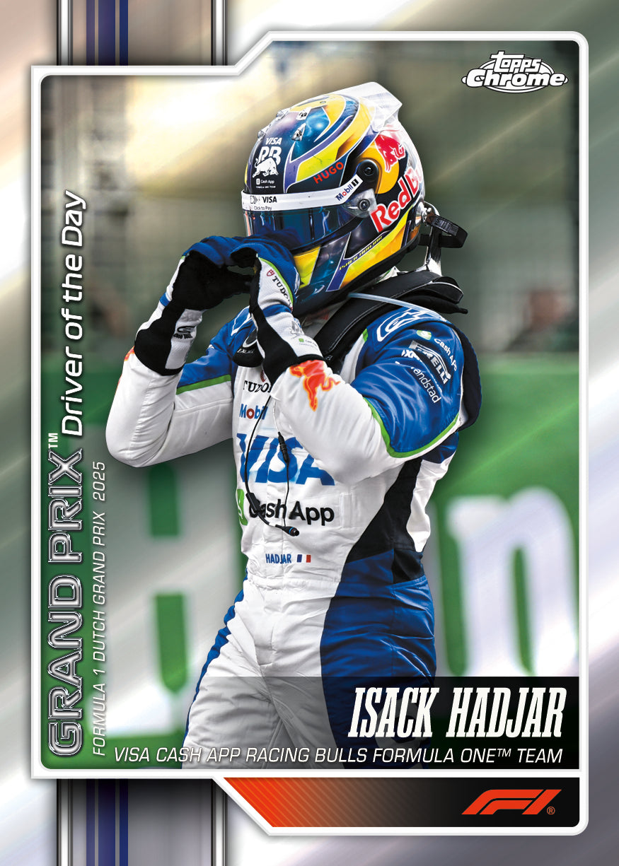 Topps Chrome Formula 1 2026 - Value Box