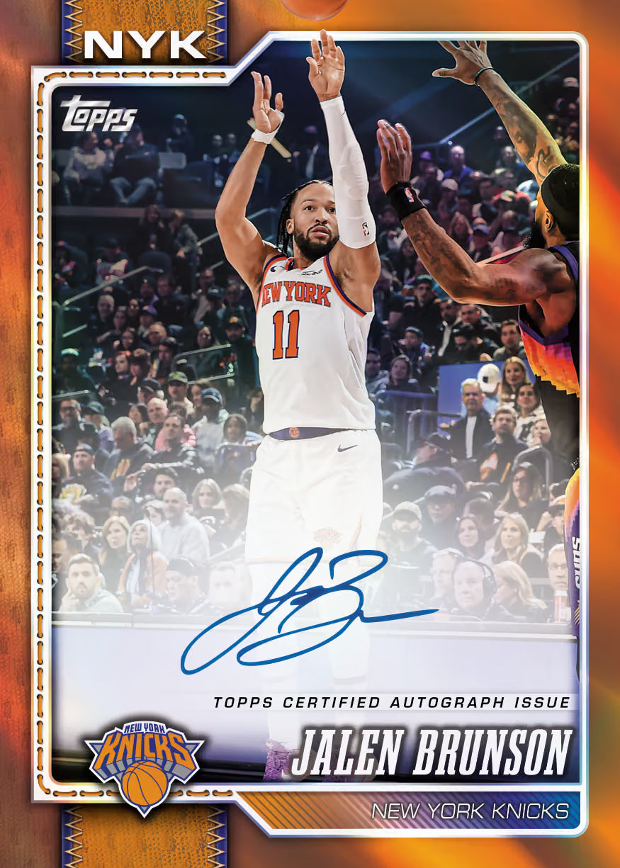 Topps Flagship NBA Basketball 2026 - Value Box