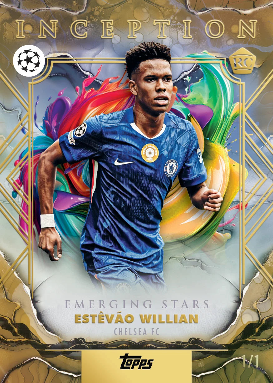 Topps Inception UEFA Competitions 2025/26 - Hobby Box