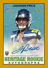 Topps Heritage NFL Football 2026 - Hobby Box mini
