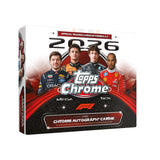 Topps Chrome Formula 1 2026 - Mega Box mini