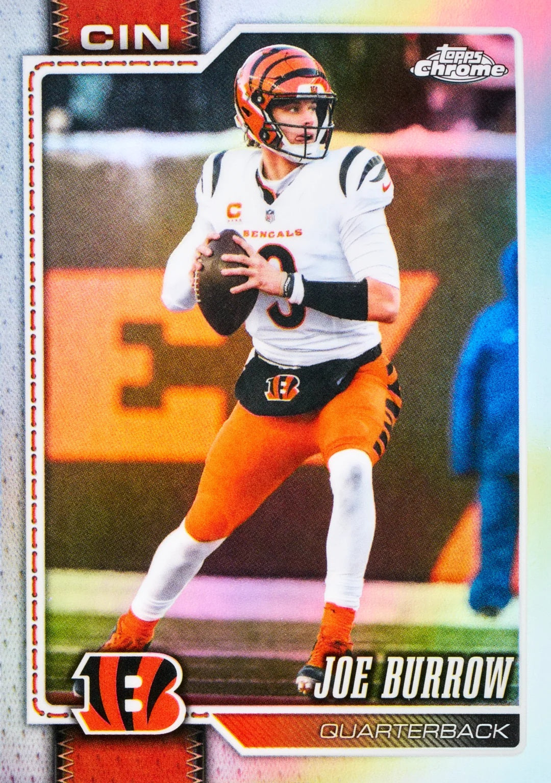 Topps Chrome NFL 2026 - Hanger Box