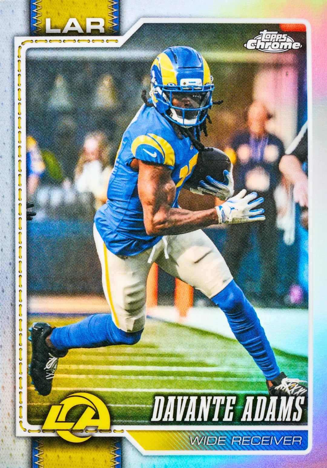 Topps Chrome NFL 2026 - Hanger Box