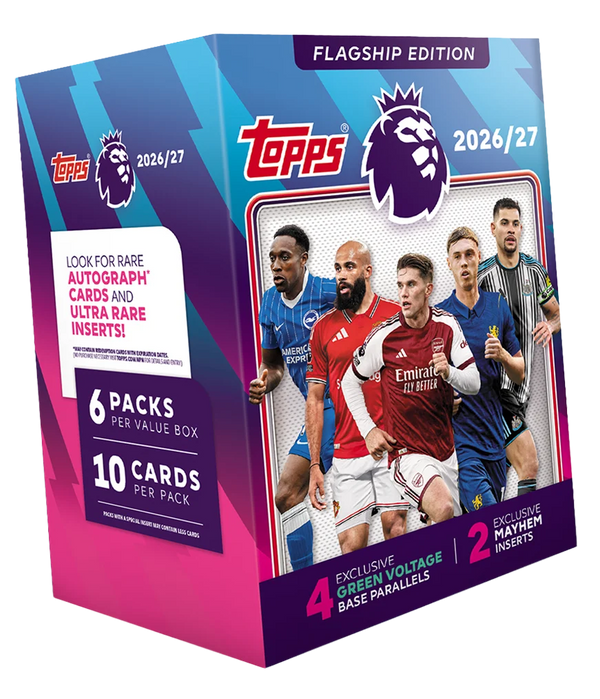 Topps Flagship Premier League 2026/27 - Value Box