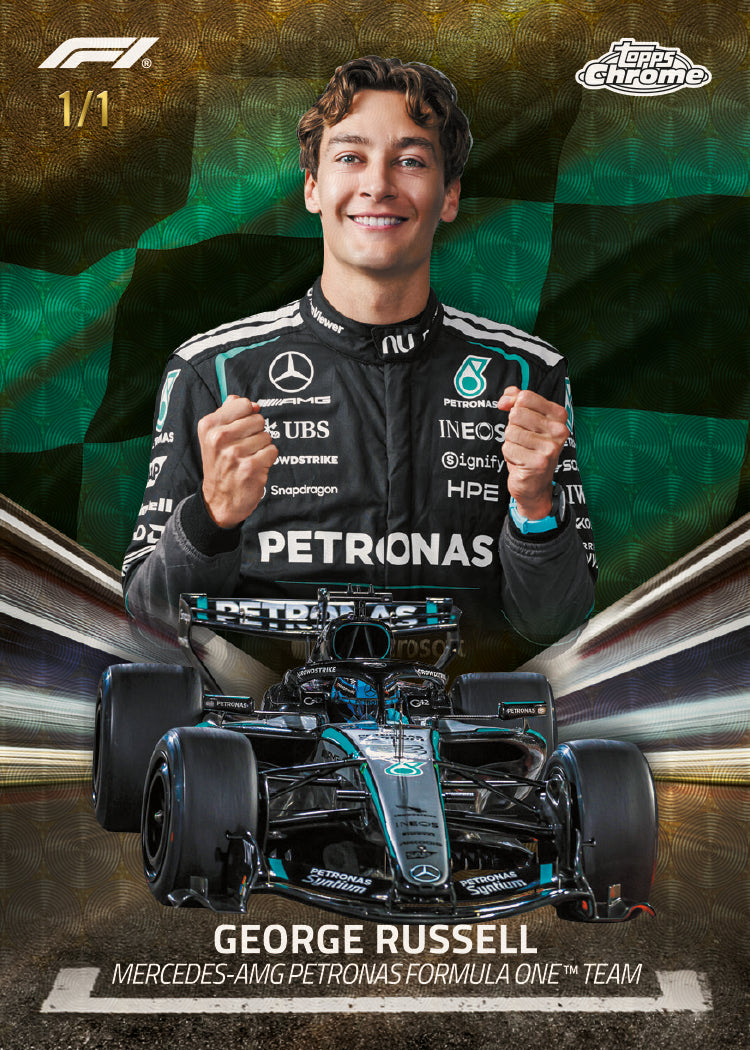 Topps Chrome Formula 1 2026 - Value Box