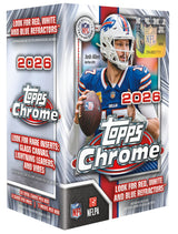 Topps Chrome NFL 2026 - Value Box mini