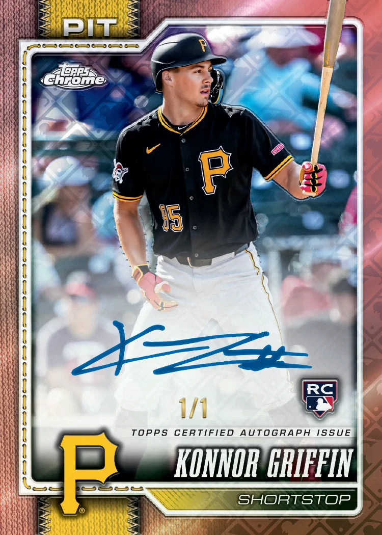 Topps Chrome MLB 2026 Logofractor - Mega Box