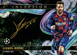 Topps Inception UEFA Competitions 2025/26 - Hobby Box mini
