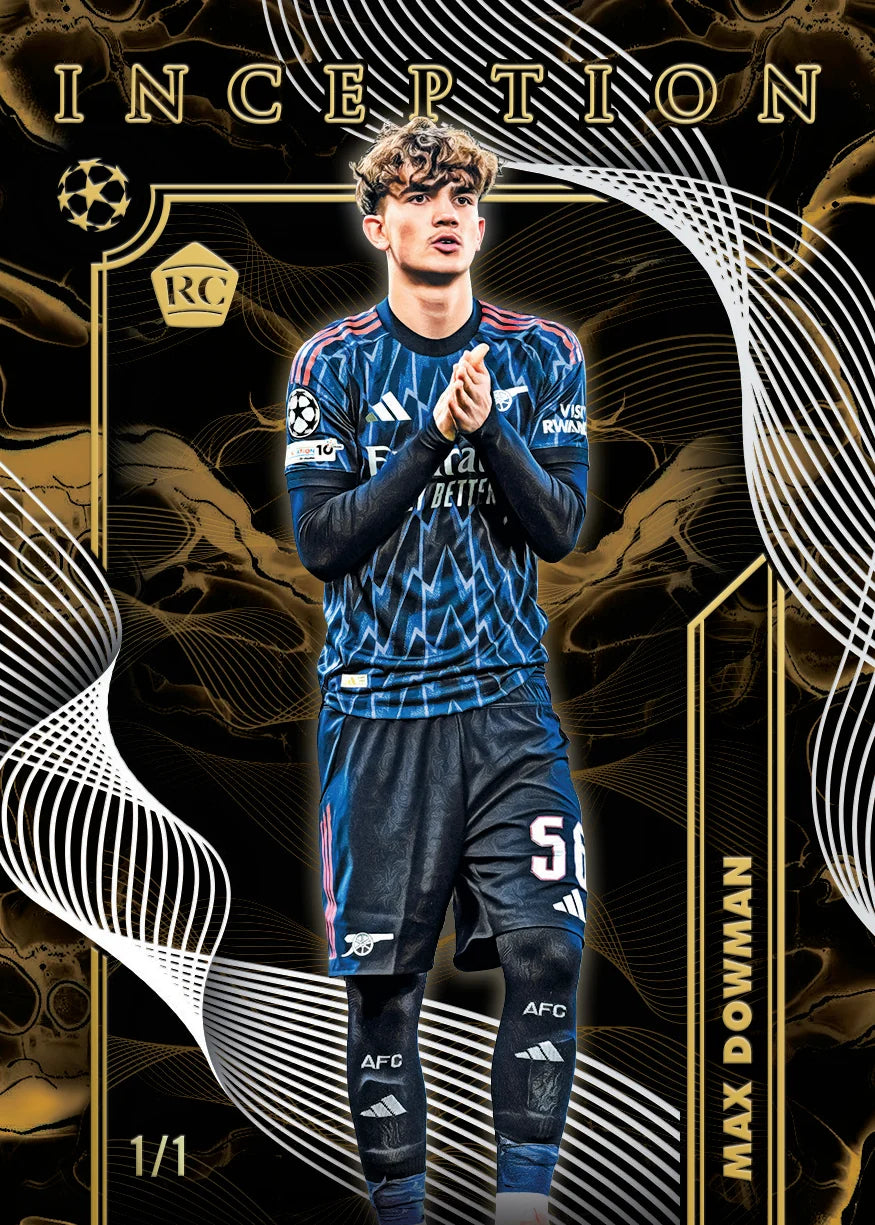 Topps Inception UEFA Competitions 2025/26 - Hobby Box