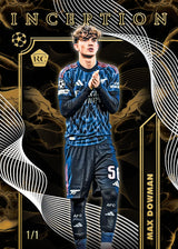 Topps Inception UEFA Competitions 2025/26 - Hobby Box mini