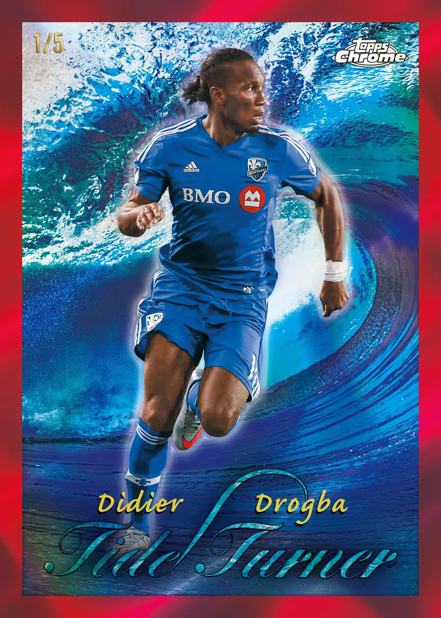 Topps Chrome Major League Soccer (MLS) 2026 - Value Box