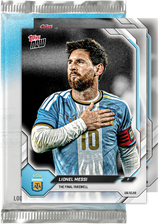 Topps NOW Lionel Messi Argentina 2026 - Final Farewell Pack mini