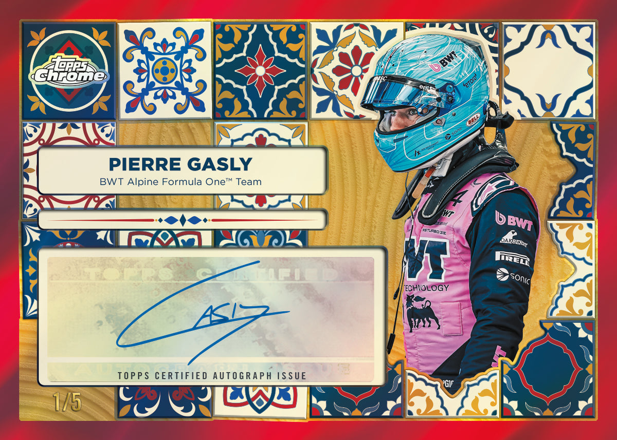 Topps Chrome Formula 1 2026 - Value Box