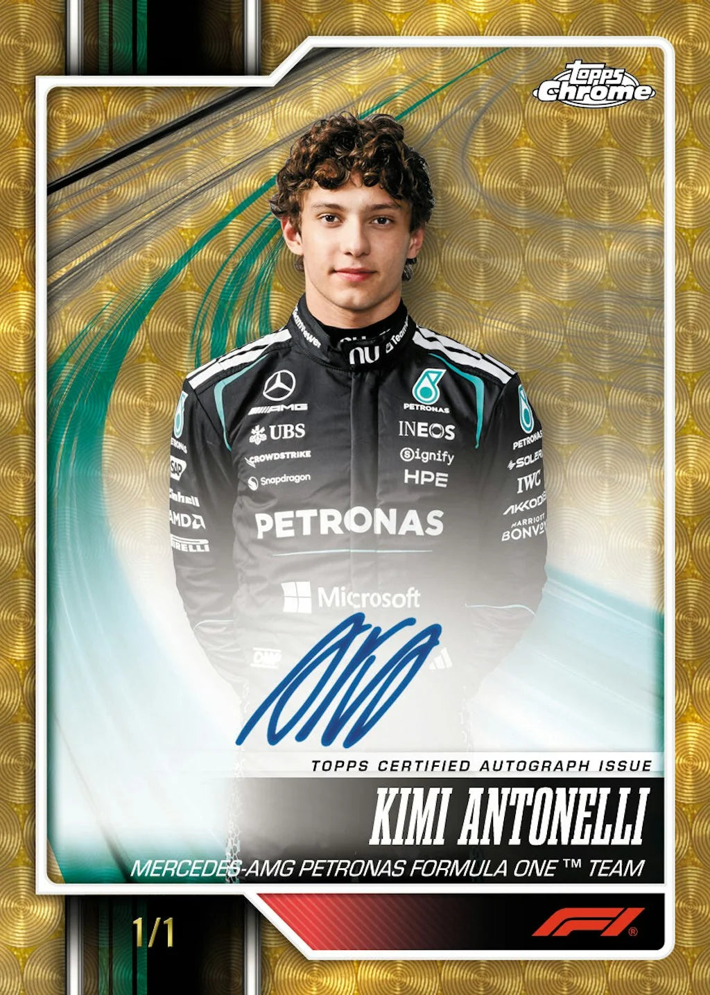 Topps Chrome Formula 1 2026 - Value Box