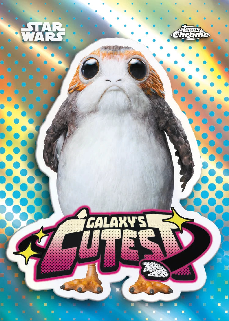 Topps Chrome Star Wars 2026 - Value Box