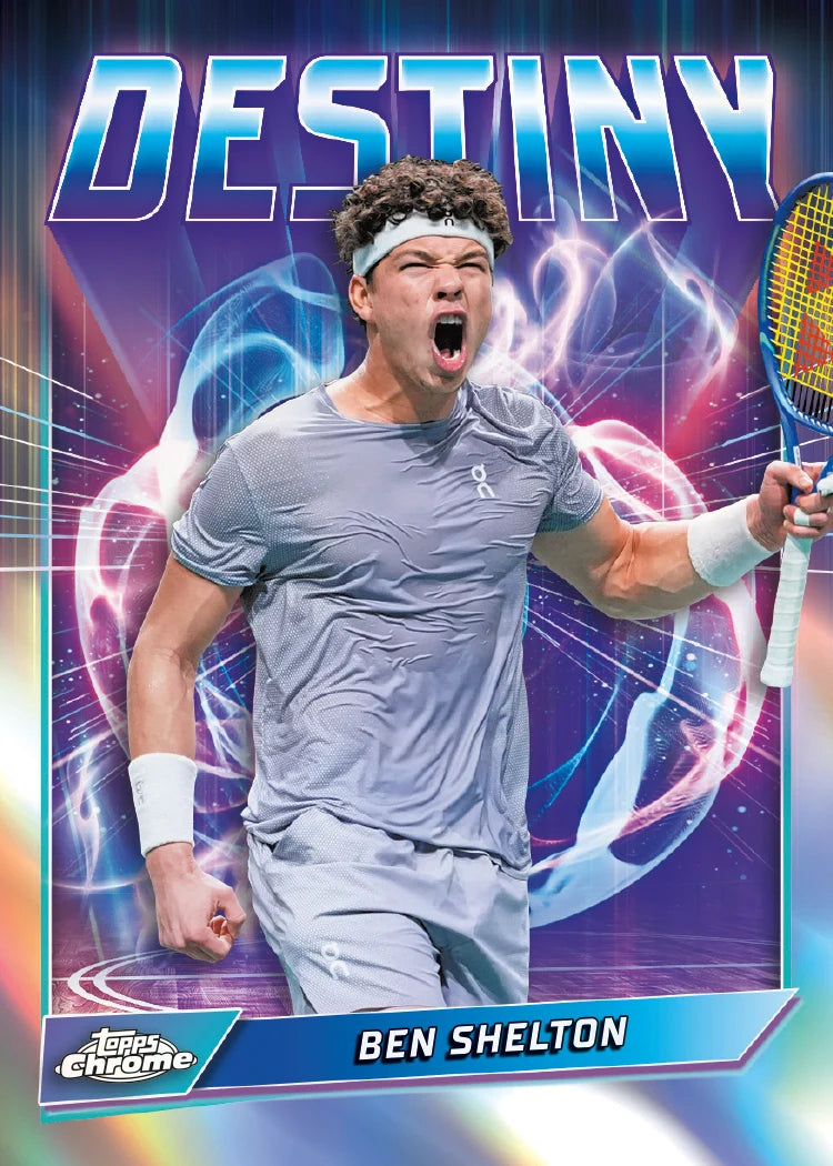 Topps Chrome Tennis 2026 - Hobby Box