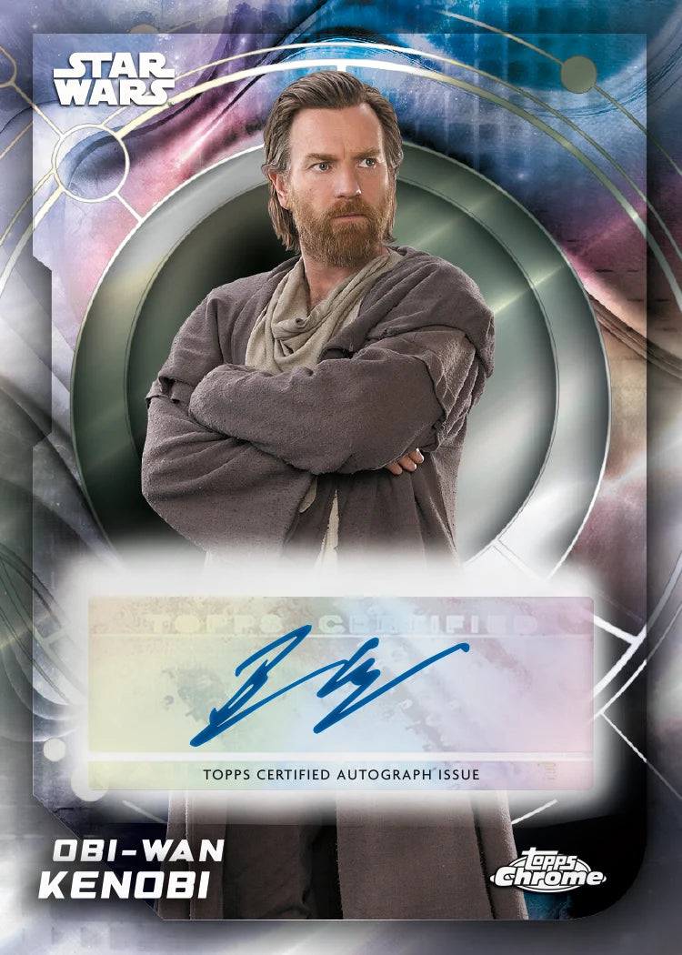 Topps Chrome Star Wars 2026 - Value Box