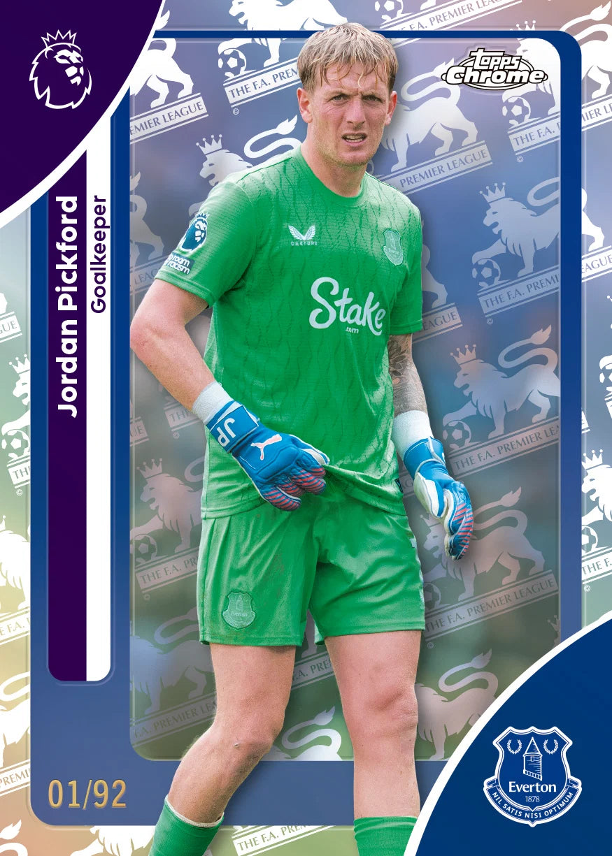 Topps Chrome Premier League 2026 - Hobby Box