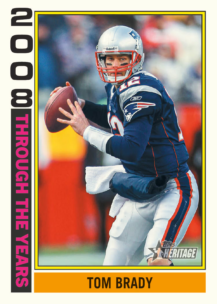 Topps Heritage NFL Football 2026 - Hobby Box