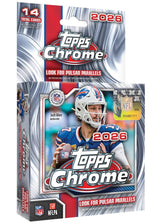 Topps Chrome NFL 2026 - Hanger Box mini