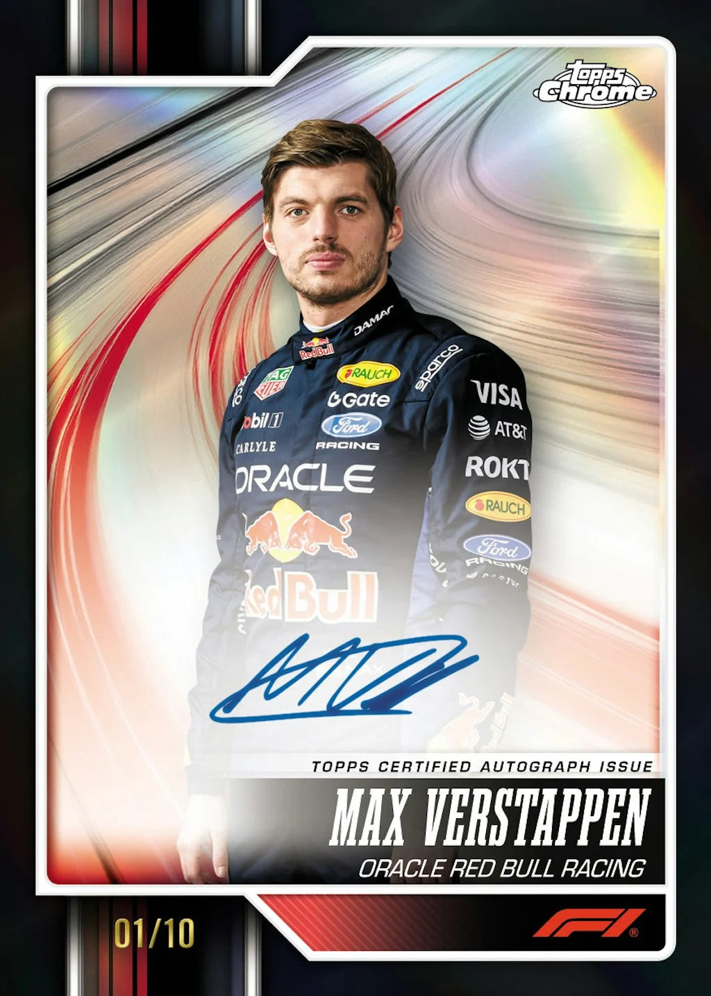 Topps Chrome Formula 1 2026 - Value Box