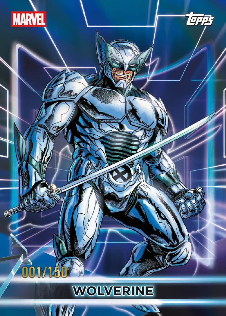 Topps Marvel Neon 2026 - Value Box