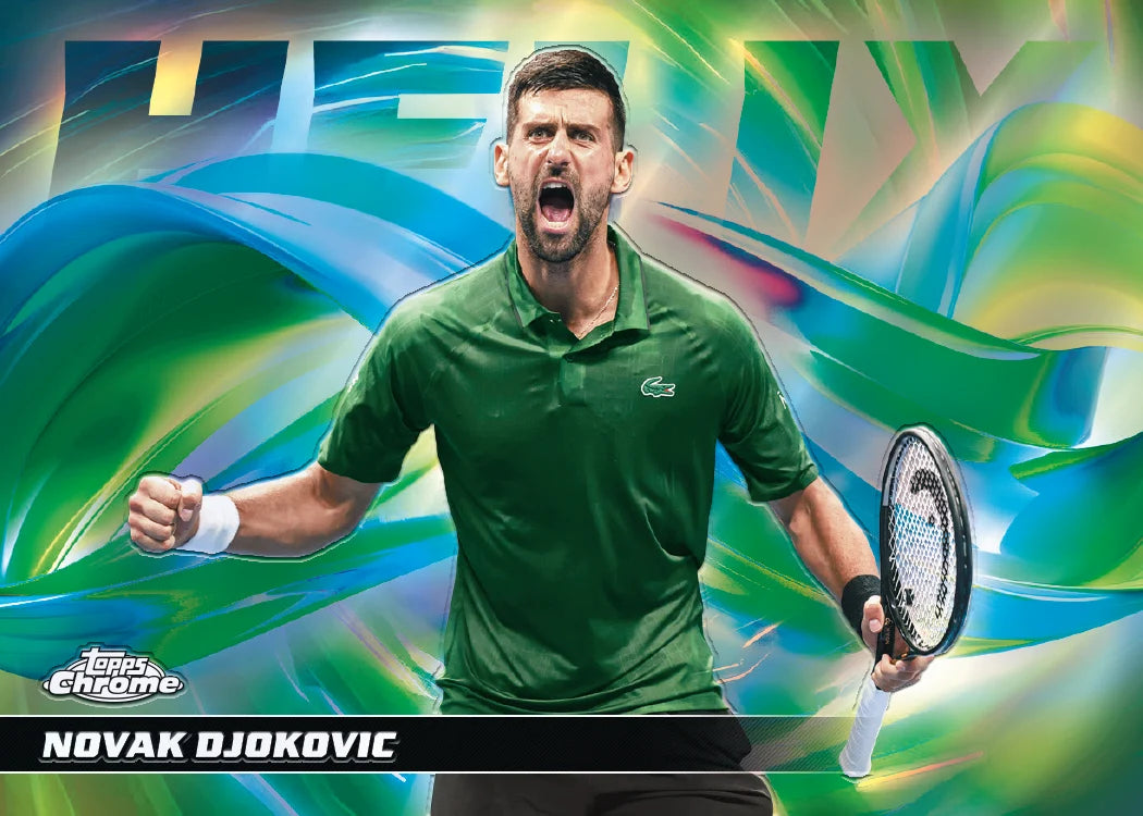 Topps Chrome Tennis 2026 - Hobby Box