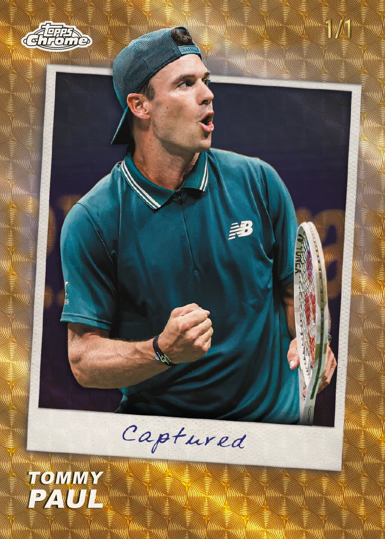 Topps Chrome Tennis 2026 - Hobby Box