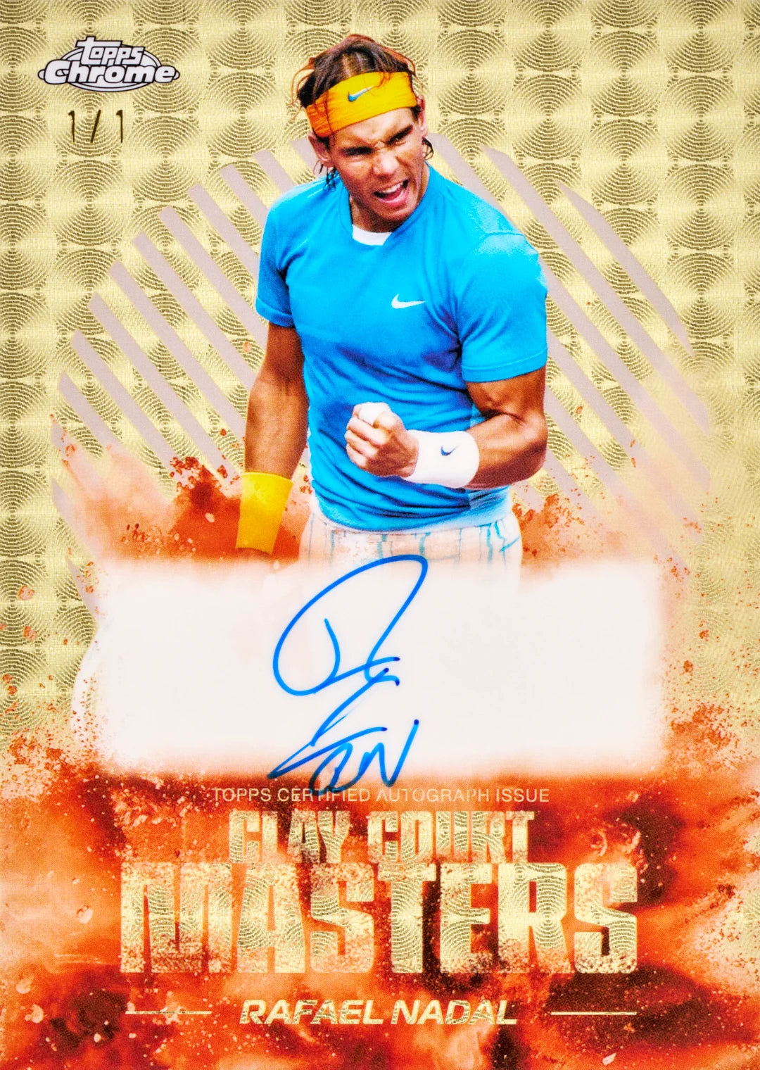 Topps Chrome Tennis 2026 - Hobby Box