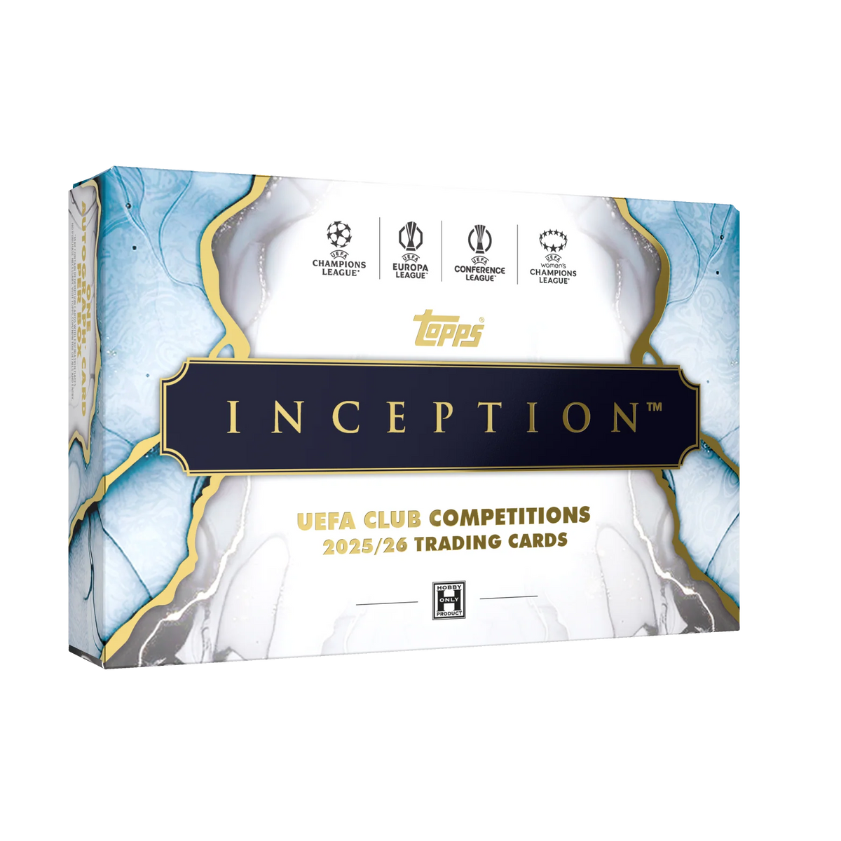 Topps Inception UEFA Competitions 2025/26 - Hobby Box