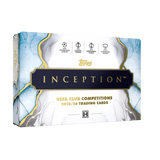 Topps Inception UEFA Competitions 2025/26 - Hobby Box mini