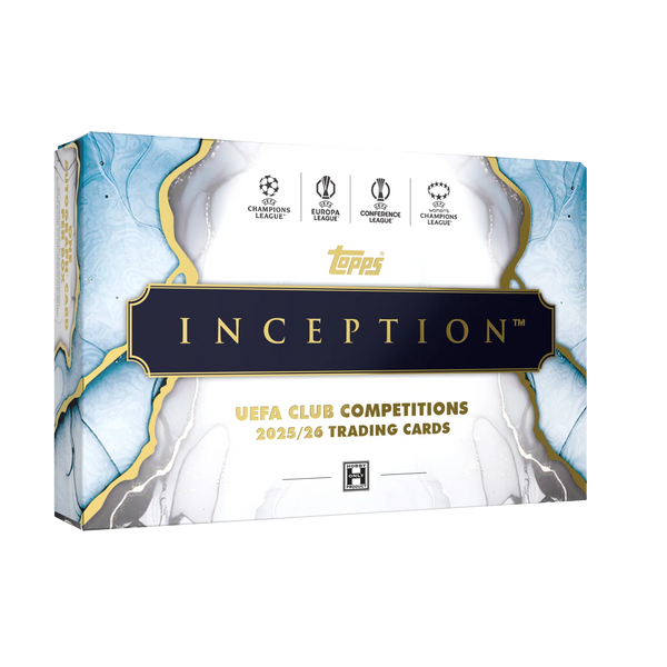 Topps Inception UEFA Competitions 2025/26 - Hobby Box