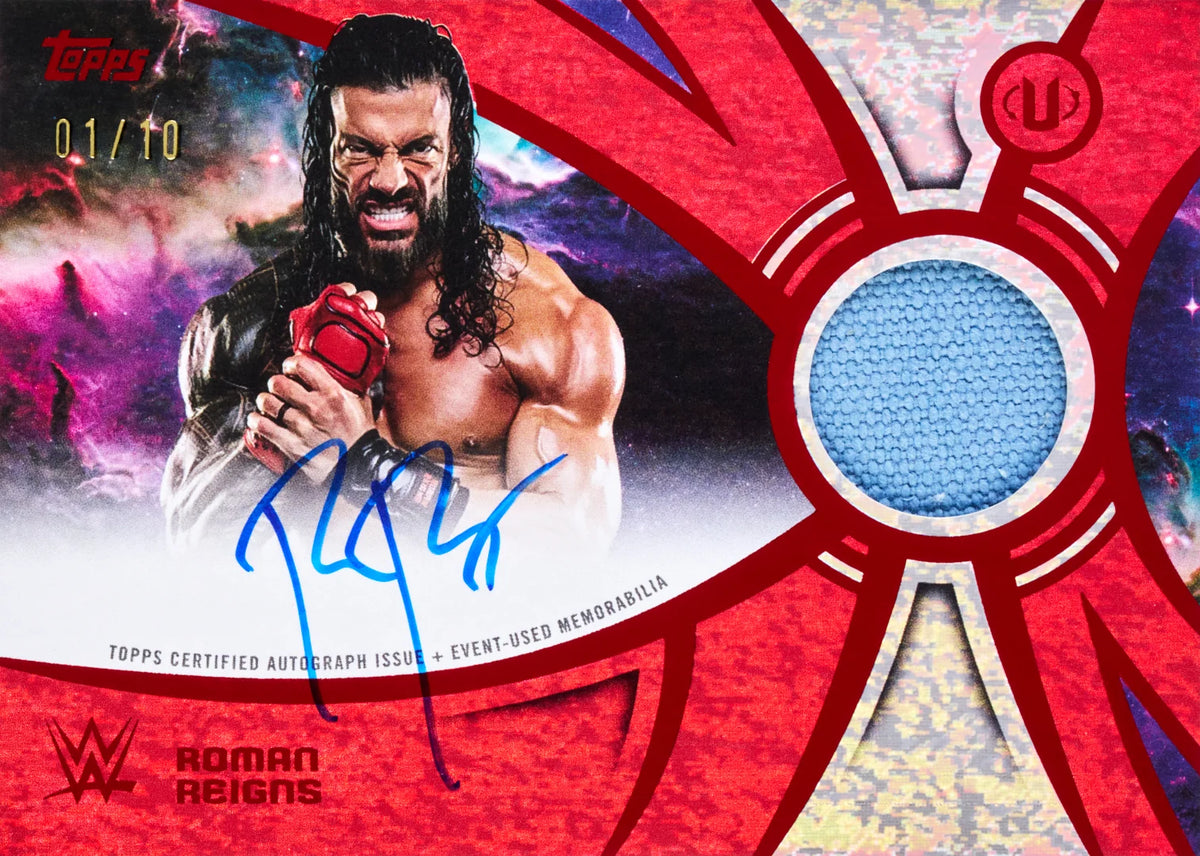 Topps Universe WWE 2026 - Mega Box