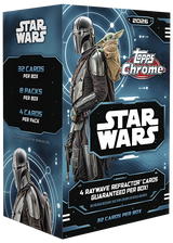 Topps Chrome Star Wars 2026 - Value Box mini