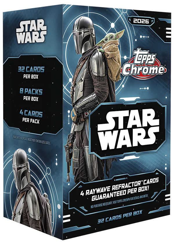 Topps Chrome Star Wars 2026 - Value Box