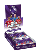 Topps Chrome Premier League 2026 - Hobby Box mini