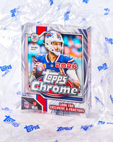 Topps Chrome NFL 2026 - Mega Box (unsealed) mini