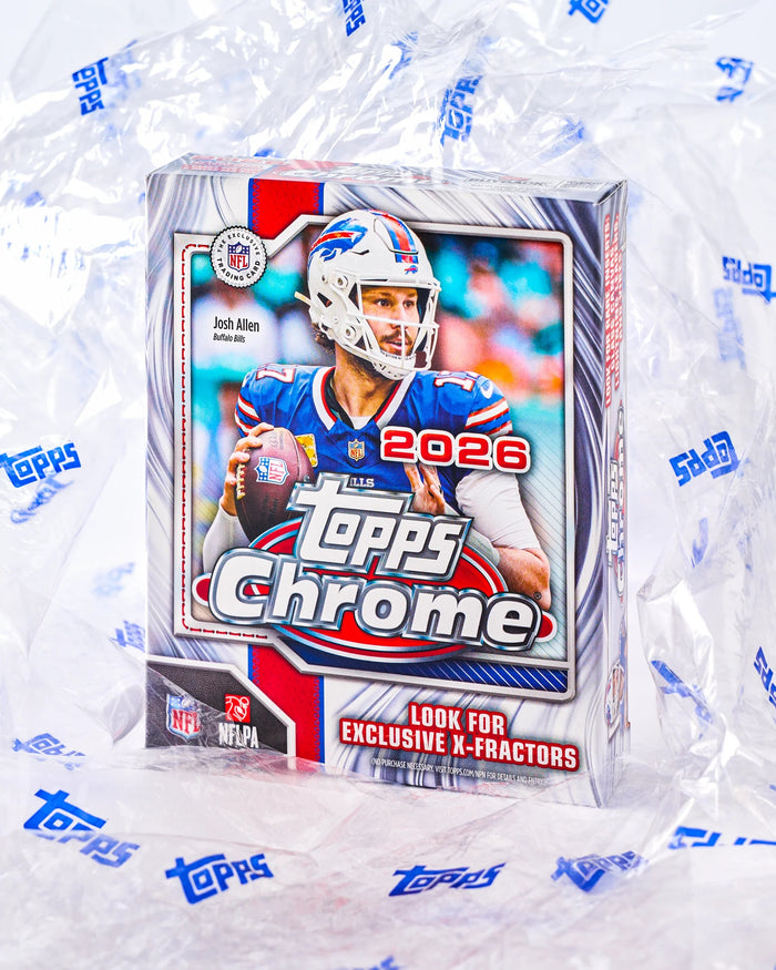 Topps Chrome NFL 2026 - Mega Box (unsealed)