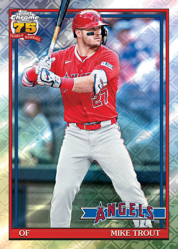 Topps Chrome MLB 2026 Logofractor - Mega Box