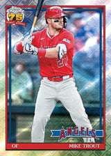 Topps Chrome MLB 2026 Logofractor - Mega Box mini