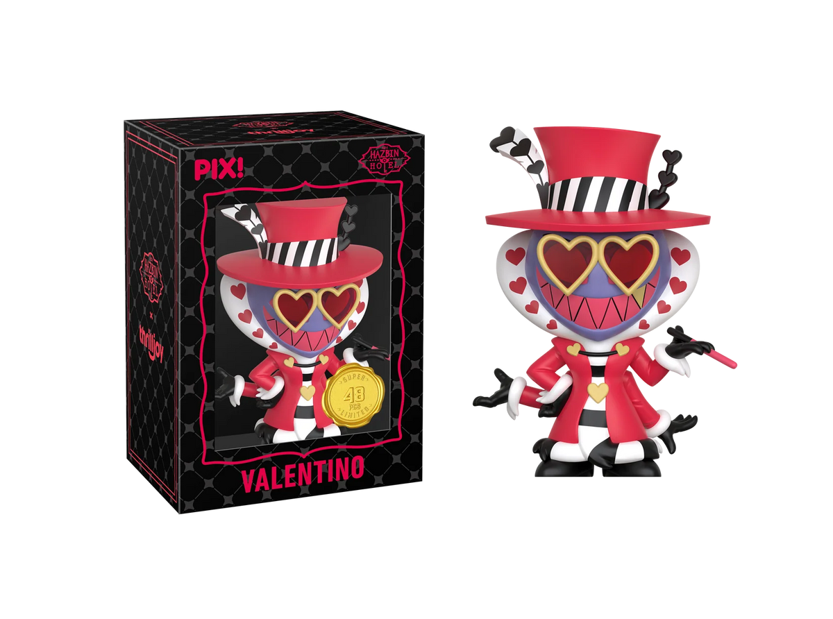 Thrilljoy PIX! - Hazbin Hotel - Vox: The Media Overlord (LE 7,500 pcs)