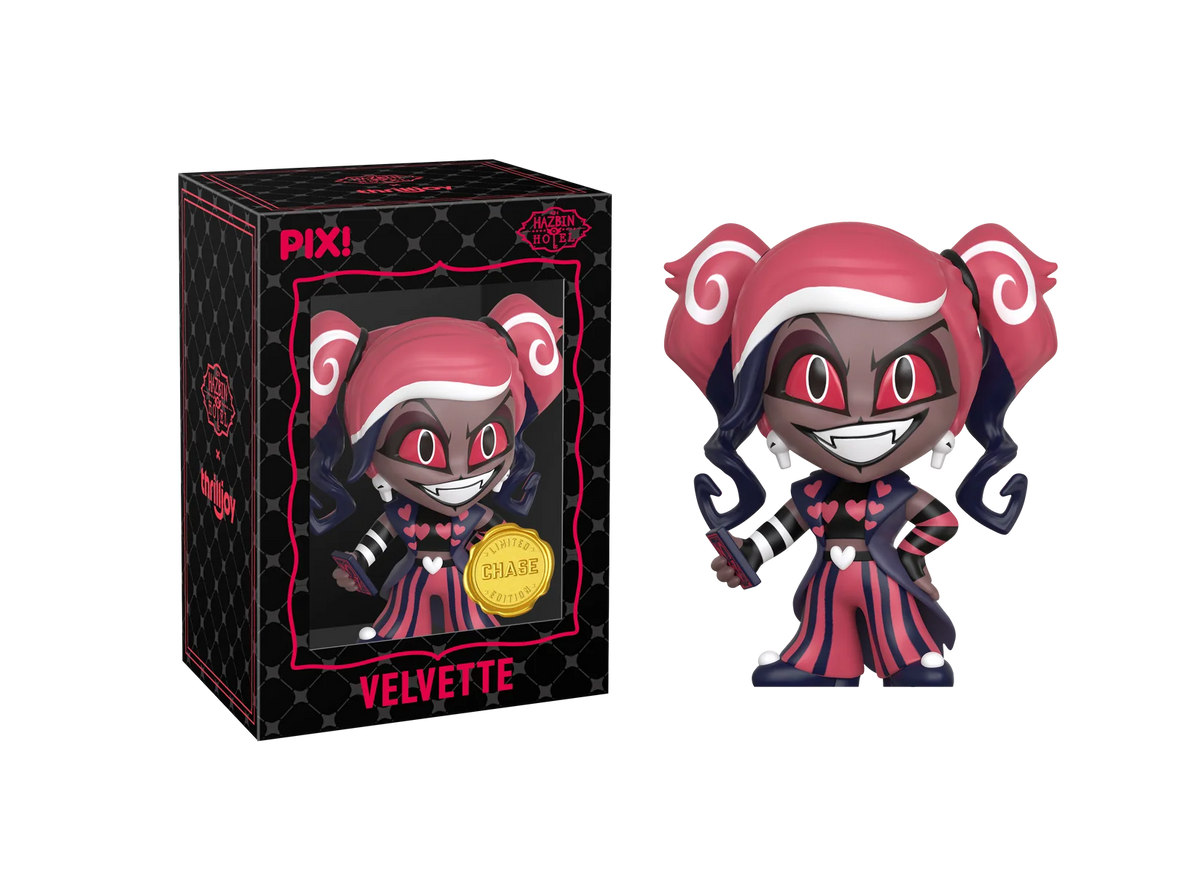 Thrilljoy PIX! - Hazbin Hotel - Vox: The Media Overlord (LE 7,500 pcs)