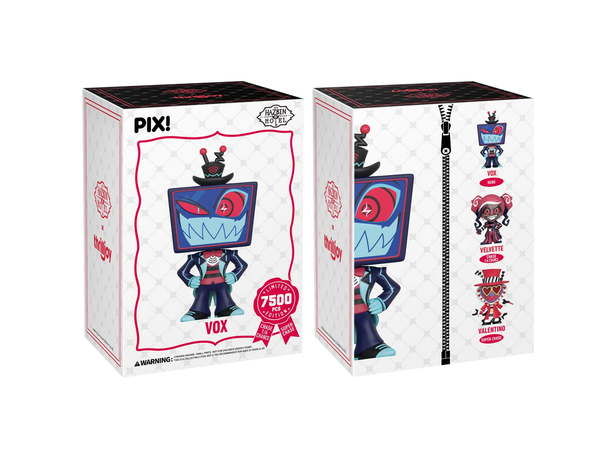 Thrilljoy PIX! - Hazbin Hotel - Vox: The Media Overlord (LE 7,500 pcs)