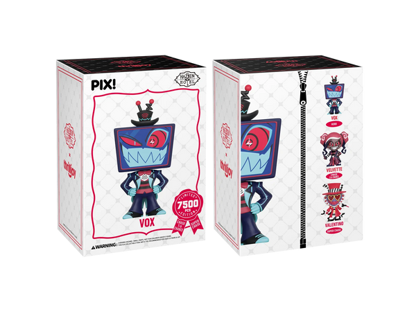 Thrilljoy PIX! - Hazbin Hotel - Vox: The Media Overlord (LE 7,500 pcs)