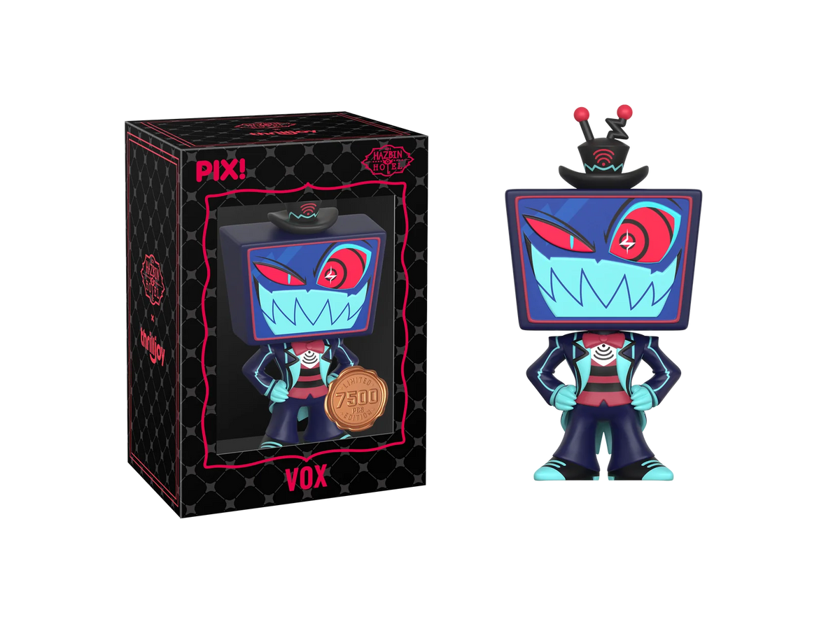 Thrilljoy PIX! - Hazbin Hotel - Vox: The Media Overlord (LE 7,500 pcs)