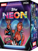 Topps Marvel Neon 2026 - Value Box mini